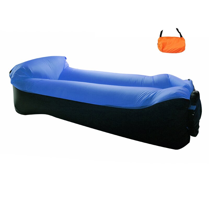 Camping Strand Ligstoel Opblaasbare Lounger Air Sofa Met Draagbare Pakket Voor Reizen, Kamperen, Wandelen, zwembad En Strand Partijen: 4