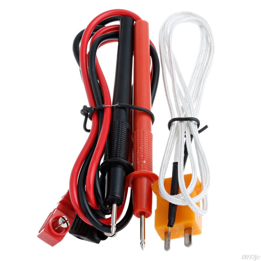 Digital Voltmeter Ammeter Ohmmeter Multimeter Volt AC DC Tester Clamp Meter Tester LS'D Tool