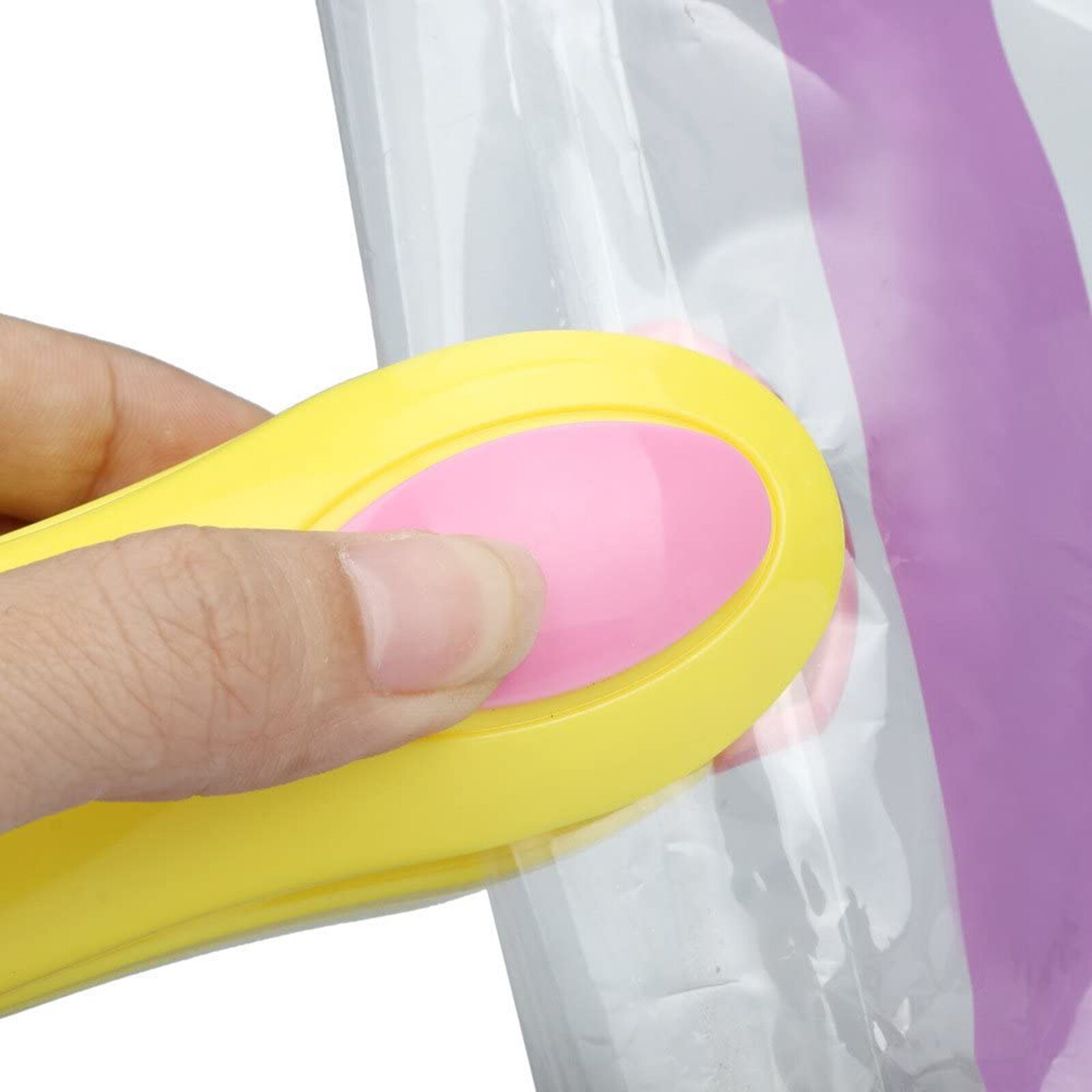 Mini Lebensmittel Versiegelung Tragbare Wärme Vakuum Versiegelungen Kunststoff Versiegelung Vakuum Tragbare Küche Werkzeug Zubehör Mini Tasche Versiegelung