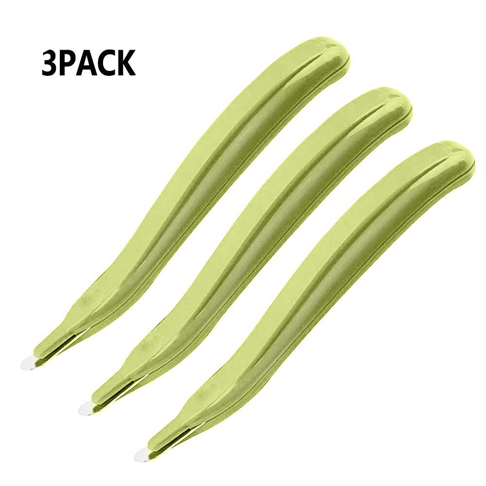 3 Pcs Staple Remover Magnetic Easy Staple Removers Tool Staple Puller Remover Staple Pullers For Office Suppliers: Green
