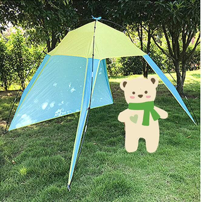 Portable 5-8 person Outdoor Beach Tent Camping Fishing Tent Portable Waterproof Tent Shelter Shade tent Picnic outdoor product