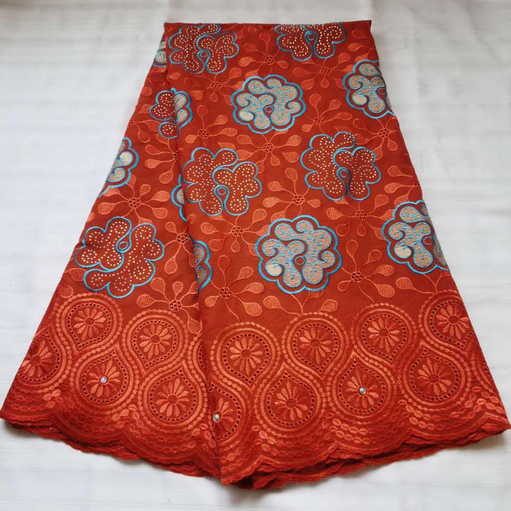 African Lace Fabric embroidery Cotton Lace French Lace Fabric With