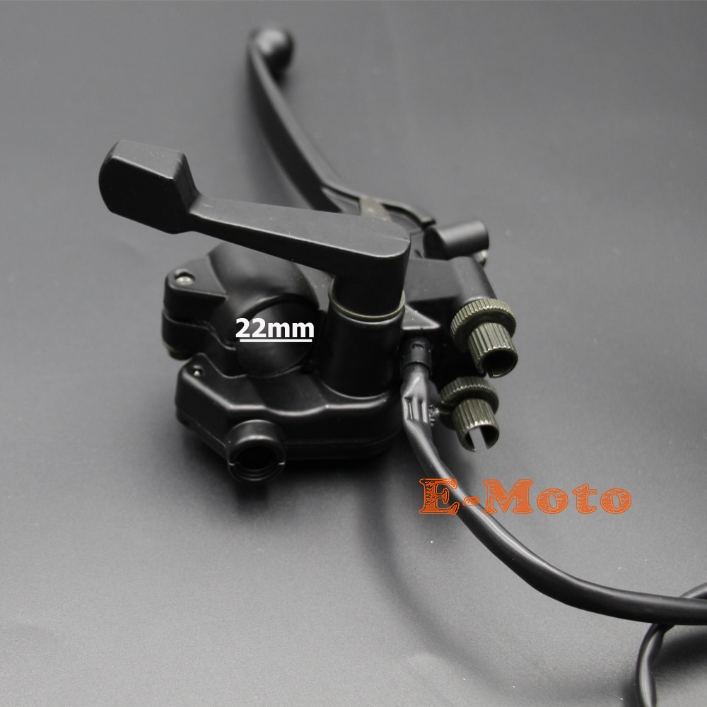Right Throttle Brake Lever Handle 50 70 90cc 110cc 125cc Quad ATV Chinese TaoTao BMS E-Moto