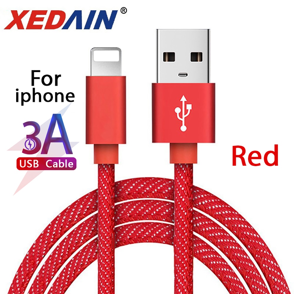 Uitstekende Denim Kabel Snelle Oplaadkabel Solide En Duurzaam Voor Iphone 11 X Xs Max Pro 8 7 6 6S Plus 5 Se Voor Iso Ipad Lader