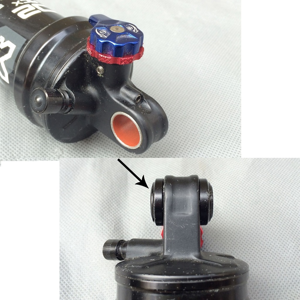 Bike Rear Shock Bushing Turn Point Rear Suspension Modified Parts 38x8mm