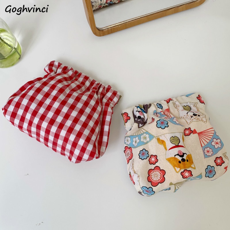 Bolsas de moedas animal impressão floral pequenas meninas bonito cordão kawaii carteira na moda casual coreano ulzzang harajuku multi-função
