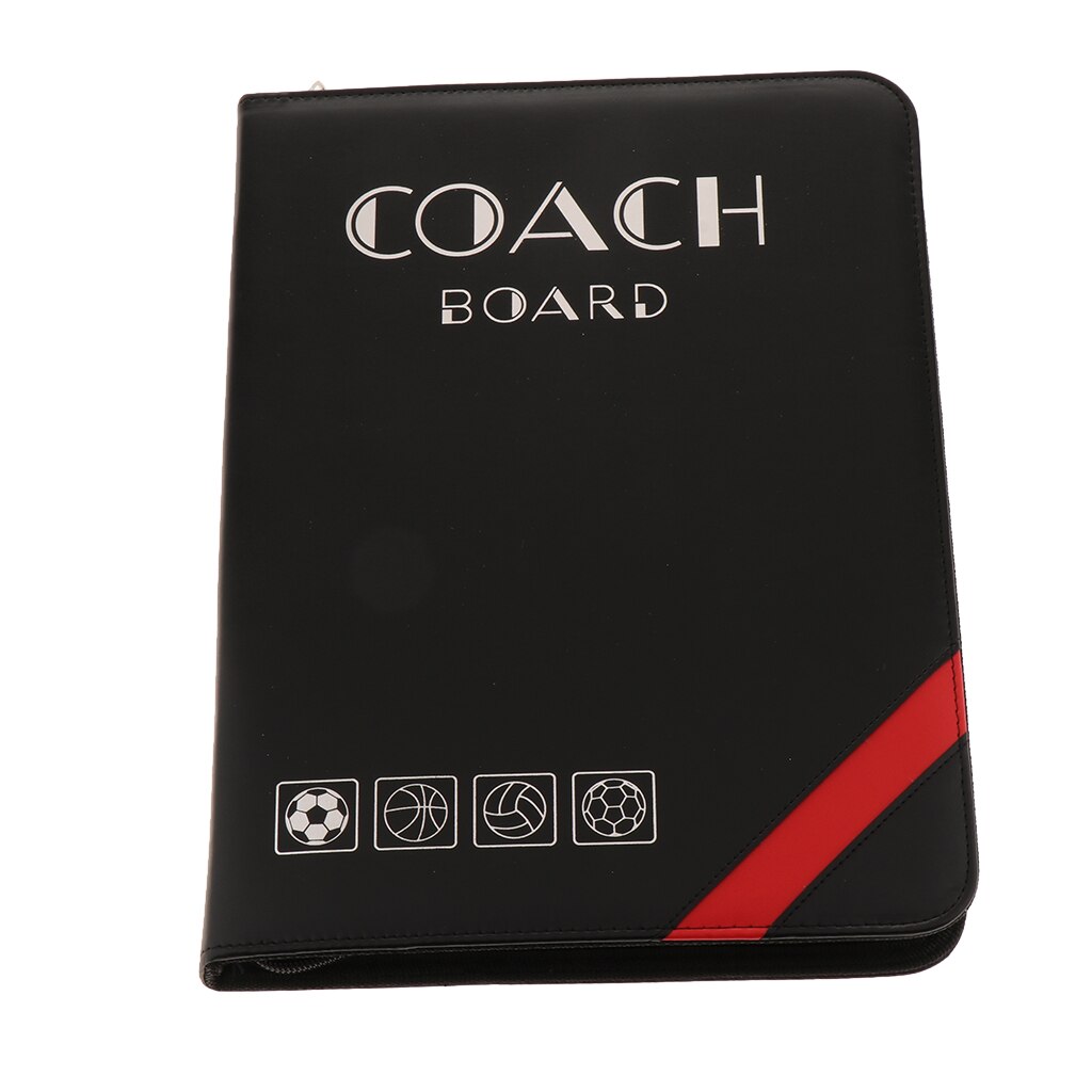 Soccer Magnetic Clipboard Football Coaches Coaching Boards with Yellow Red Cards Score Sheet