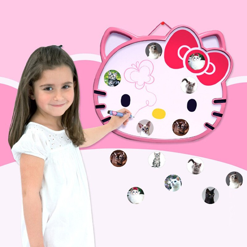 Adesivi cancelleria Simpatico Gatto di Carta Adesiva animale Diario sticker Per La Decorazione di Scrapbooking di ricompensa di bambini sticker