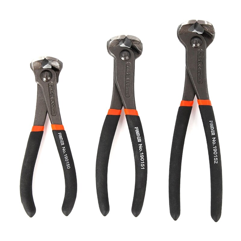 Cutting Edge Tile Pliers for Crimping Top Cutting Wire Rolling Machine Automobile Maintenance Labor Saving Antirust