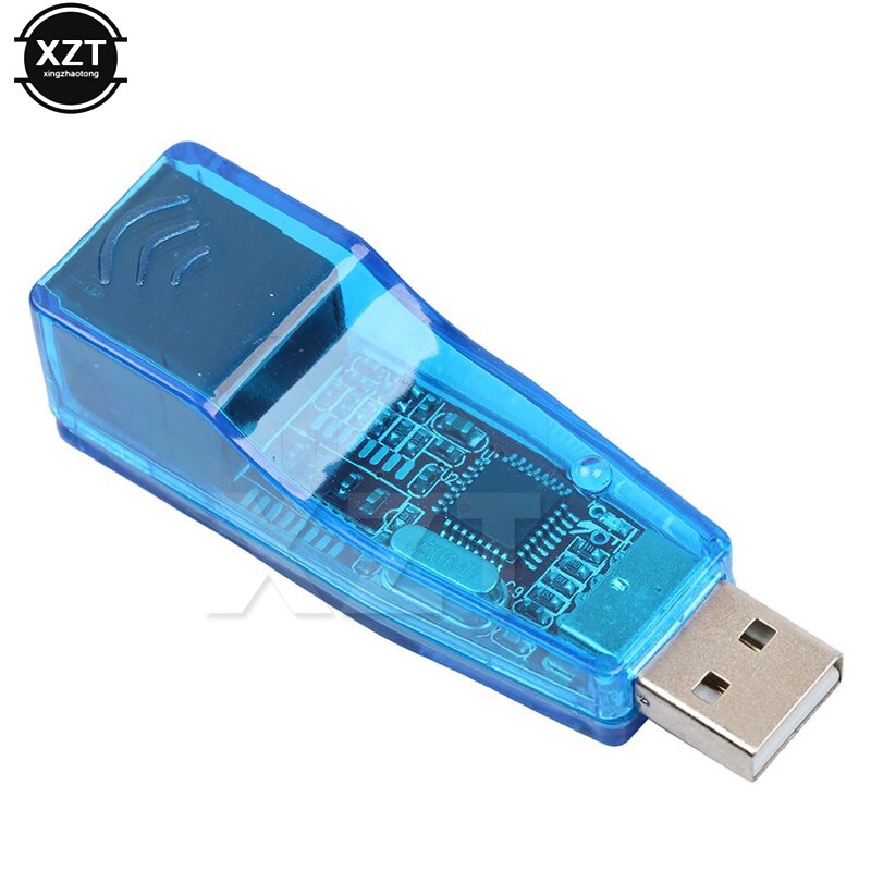 USB 2.0 To LAN RJ45 Ethernet Network Card Adapter USB to RJ45 Ethernet Converter For Win7 Win8 Tablet PC Laptop