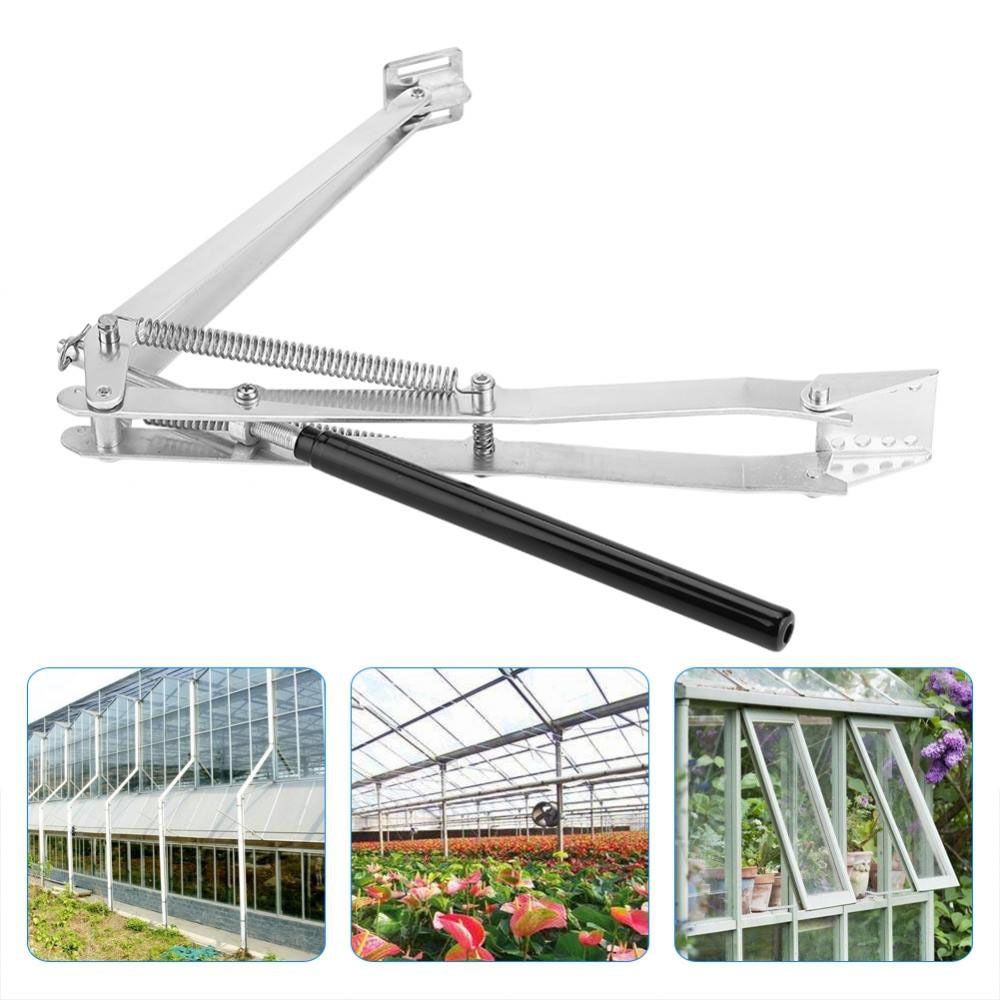 Greenhouse Vent Opener Solar Heat Sensitive Automatic Auto Vent Kit Double Spring Window Opener for Garden Ventilation Tools