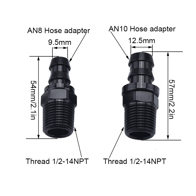 evil energy Universal Fuel Tank Sump Kit For FASS AirDog Fuelab Compatible With Cummins Duramax Powerstroke 1 Set