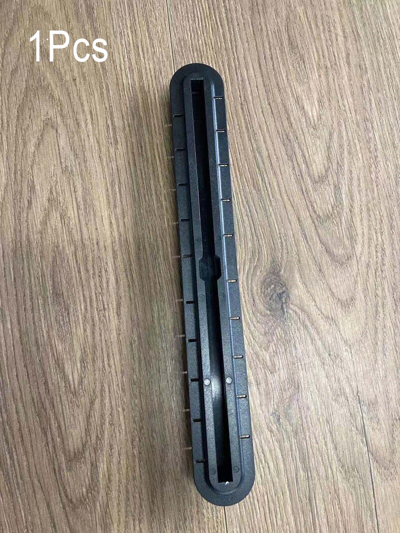 1/2Pcs 10.75" Fin Box Sup Board Wakeboard Long Board Center Fin Box Surf: Black 1pcs