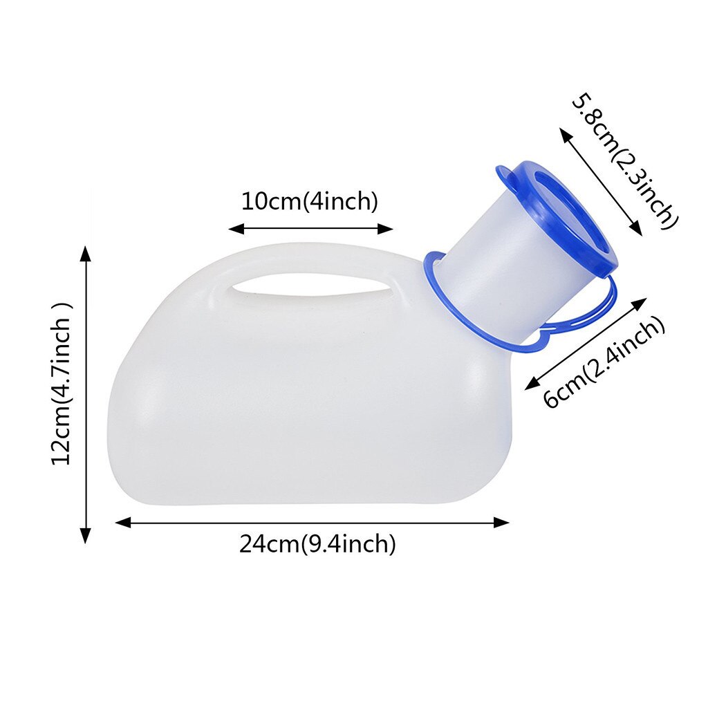 Unisex Plastic Urinoirs Incontinentie Flessen Geschikt Voor Ouderen En Kinderen Plastic Urine-incontinentie Fles Voor Mannen Vrouwen