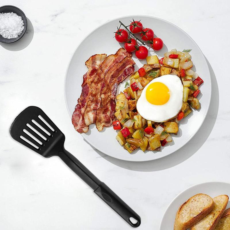Heat-resistant Nylon Gadgets Kitchen Tools Egg Fish Frying Pan Scoop Fried Shovel Spatula Cooking Utensils