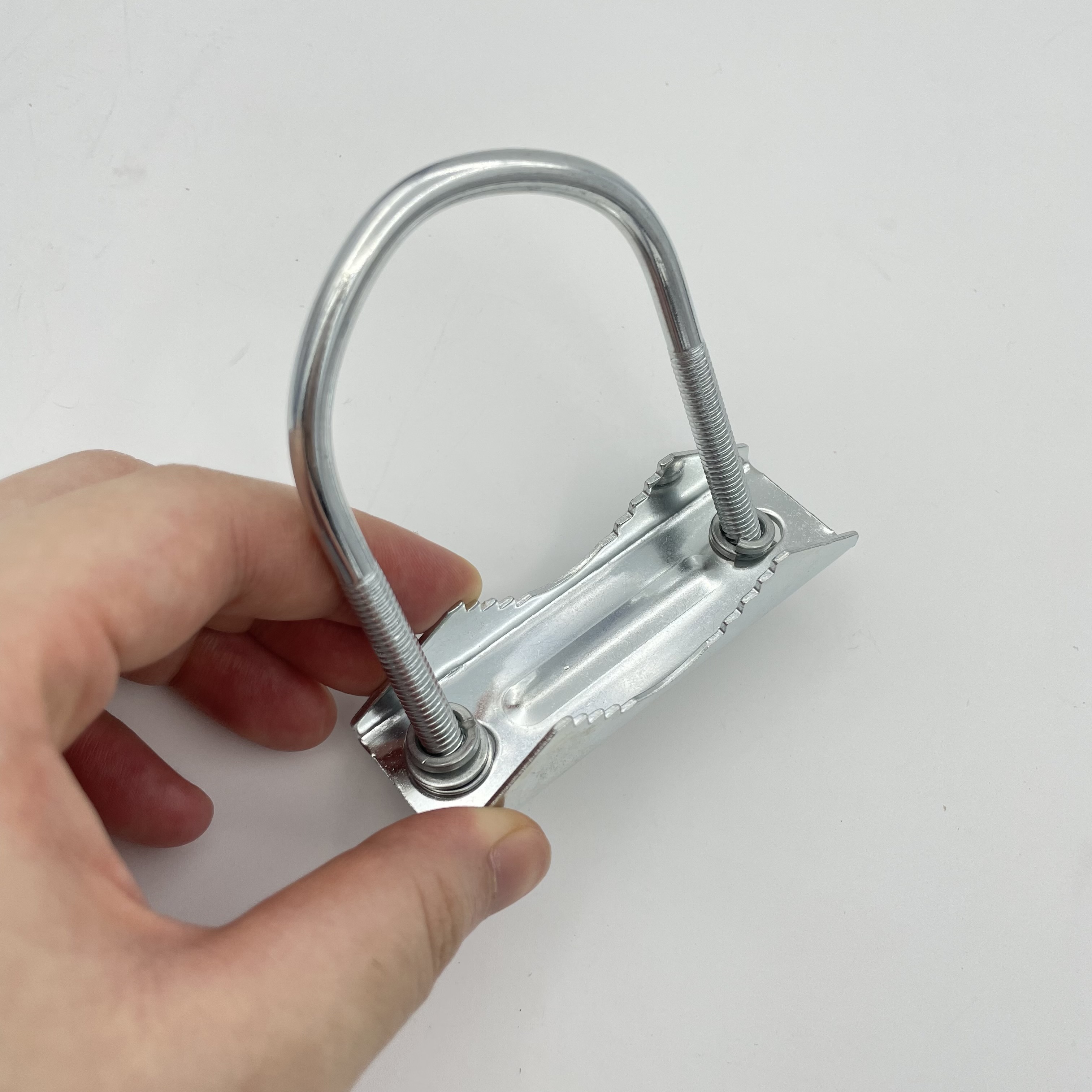 Pernos En U para antena exterior, abrazadera de instalación, poste de sujeción, dixación, soporte en U, 90x52mm
