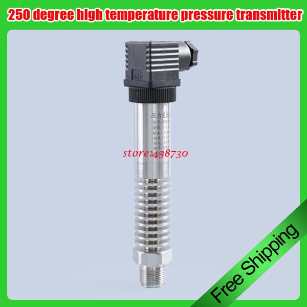 Compact high temperature pressure transmitter -40-250 degree Steam pressure transmitter Diffusion silicon pressure sensor 4-20MA