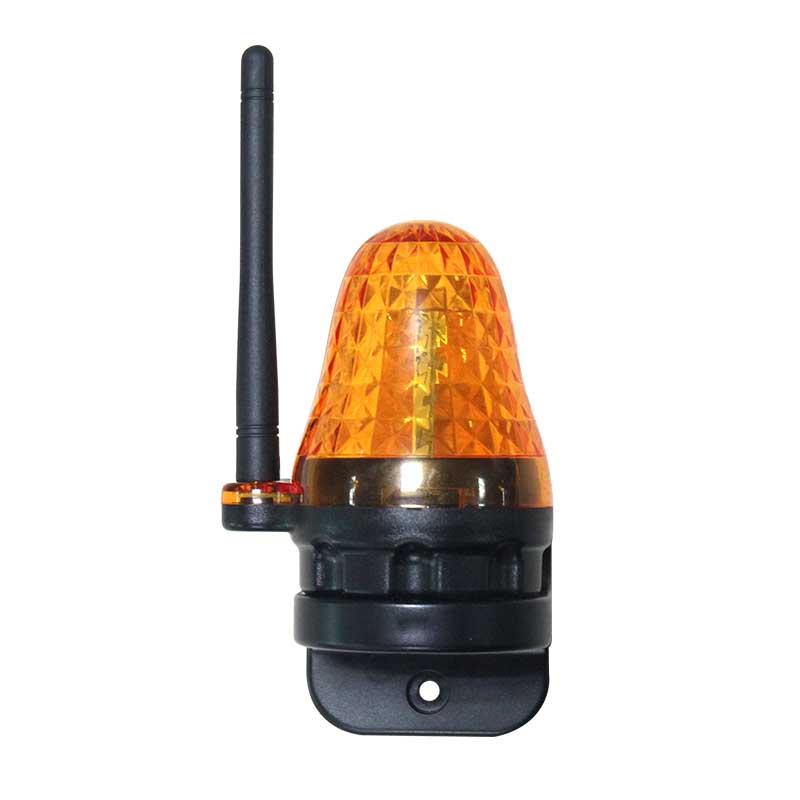 universell 12v 18v 24v 110v 220v ac/dc ledet lys automatisk garasje skyve / svingport åpner blinke alarm lampe blinke sikkerhet
