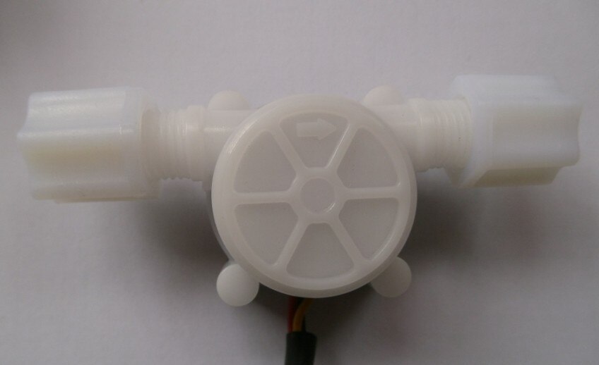 G1/4" Water Flow Control LCD Display+Flow Sensor Meter+Solenoid Valve Gauge