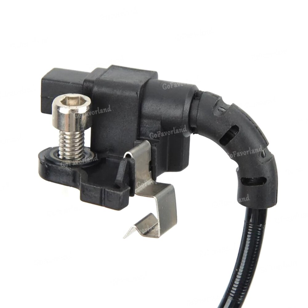 2-Pin Rear Left or Right Side ABS Wheel Speed Sensor 454508 4545L0 9665386880 For Citroen C4 For Peugeot 307 308