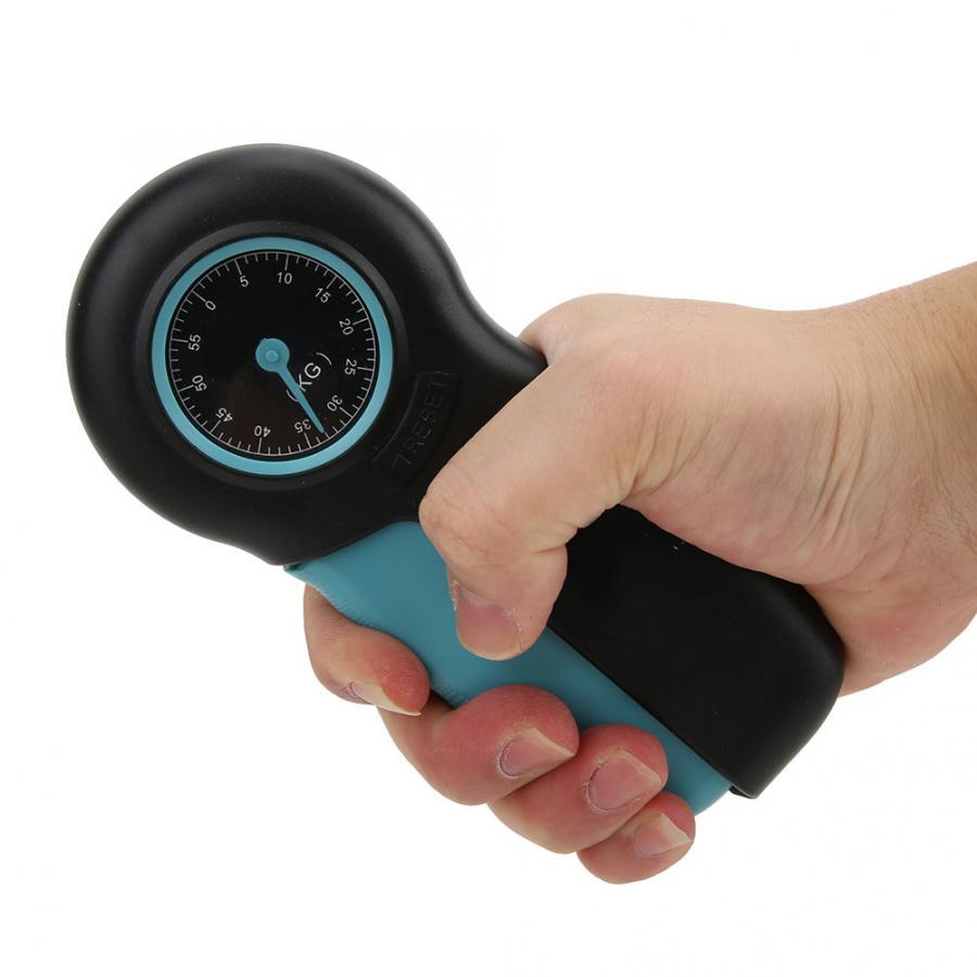 Hand Grip Strength Measurement ABS Hand Finger Strengthener Grip Force Mechanical Gauge Hand Strength Measurement Meter