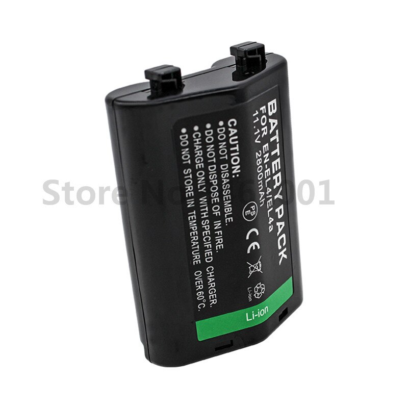 EN-EL4a batería de cámara ENEL4 para Nikon D2 Digital SLR D3 Digital SLR, D2H, D2X , D2Hs Set, D2X Set, D3, D3s, D3x, F6