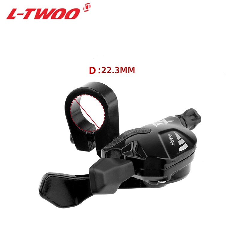 LTWOO-palanca de cambios AX13 para bicicleta, 1x13S, 13V, desviador trasero, interruptores 13S, Compatible con Shimano SRAM