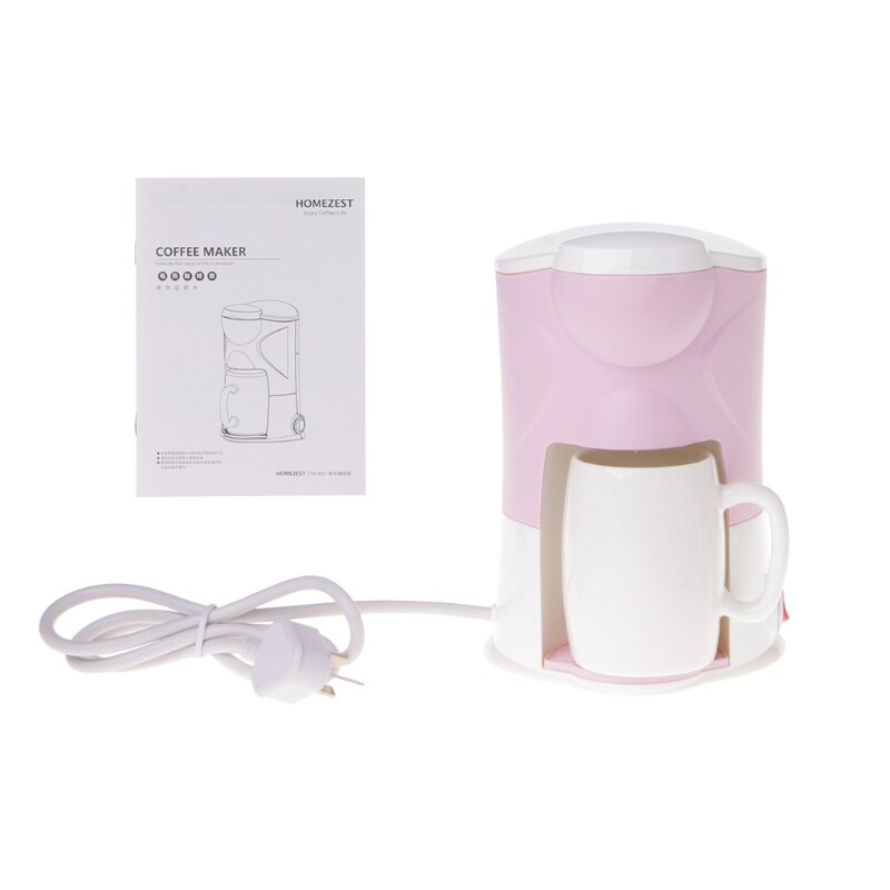 Electric Coffee Automatic Machine Multifunctional Drip Single Serve Latte Maker: Default Title