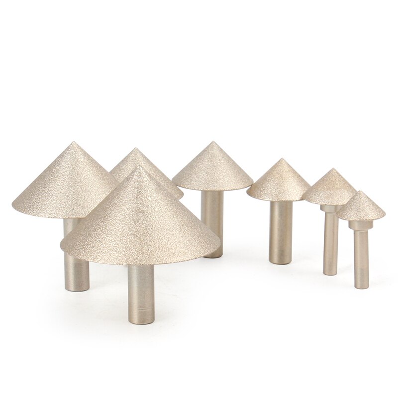 20-60mm 90 degree Vacuum Brazed Diamond Countersink Chamfering Tool drill bit For Tile Marble Granite Quartz Stone