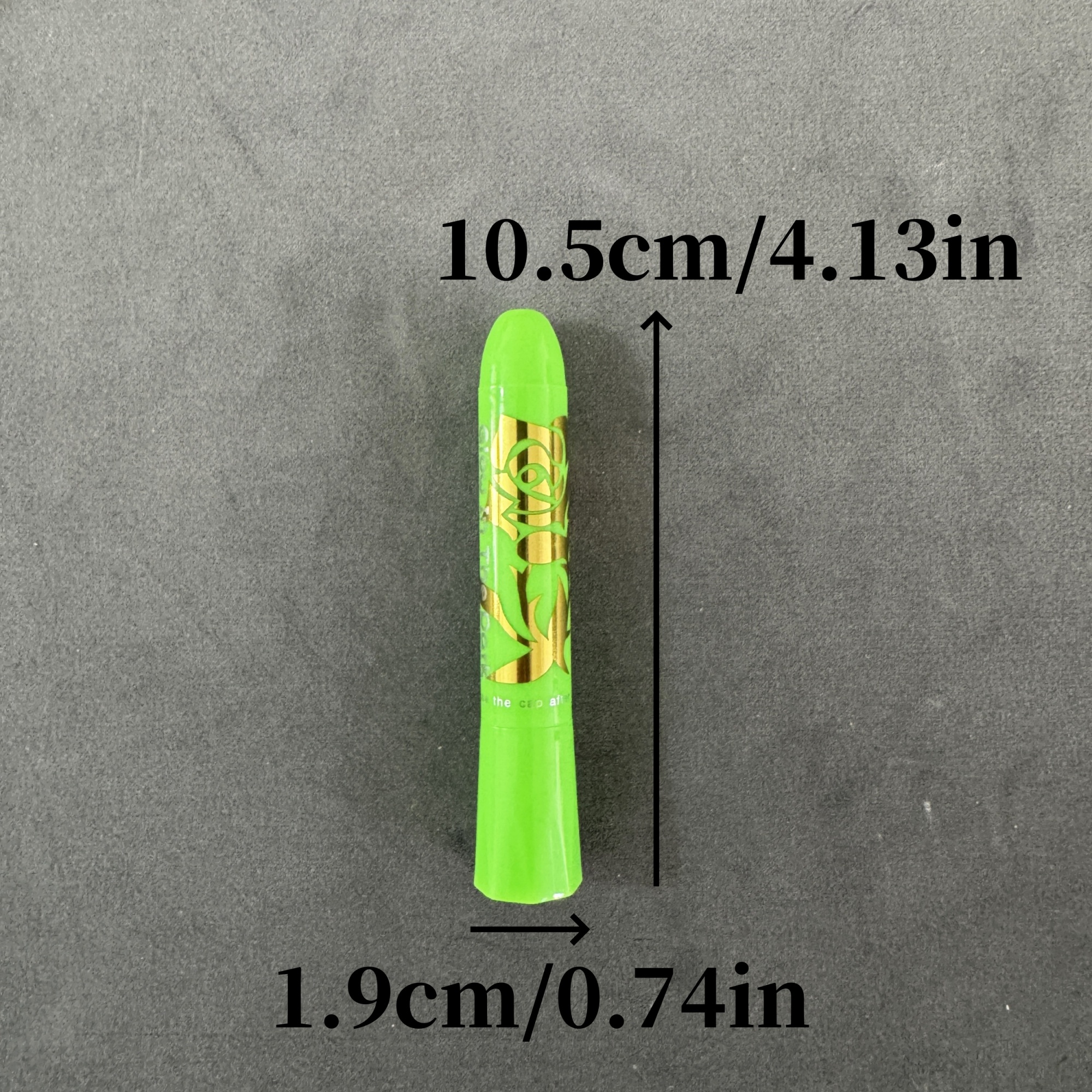 Regnbueglitter selvlysende uv-ansikts- og kroppsmalingsstift til halloween-sminke neon neonfargestift