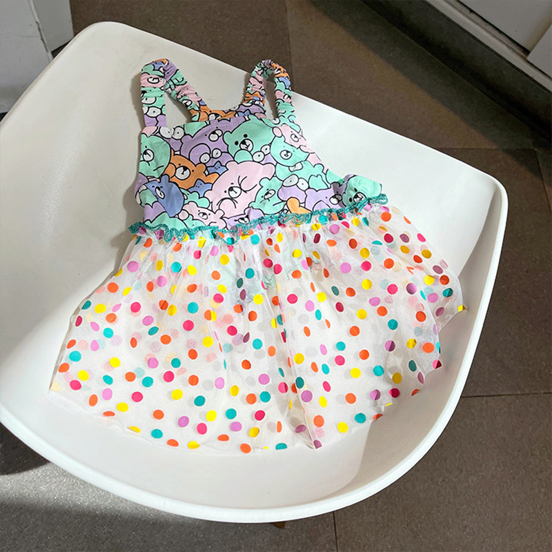 Ropa para mascotas, vestido para perro gordo, falda de verano para perro Bulldog francés, vestidos para perros medianos y grandes, ropa para mascotas, vestido para mascotas Pug