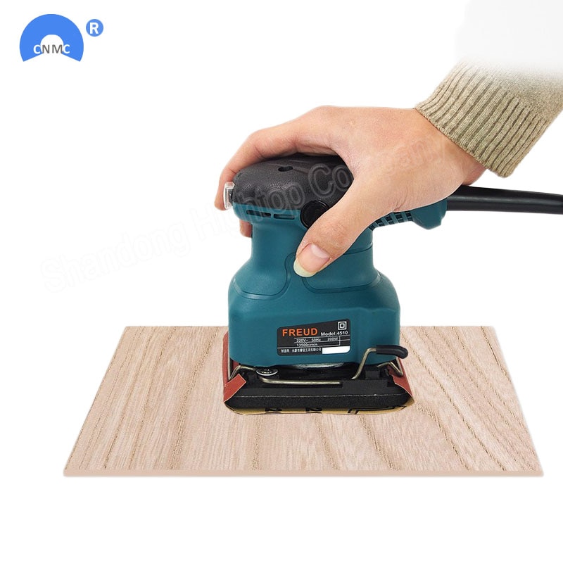 1 krijgen 11 gratis pad elektrische schuurmachine polijstmachine meubels hout grinder set met sander riem pad