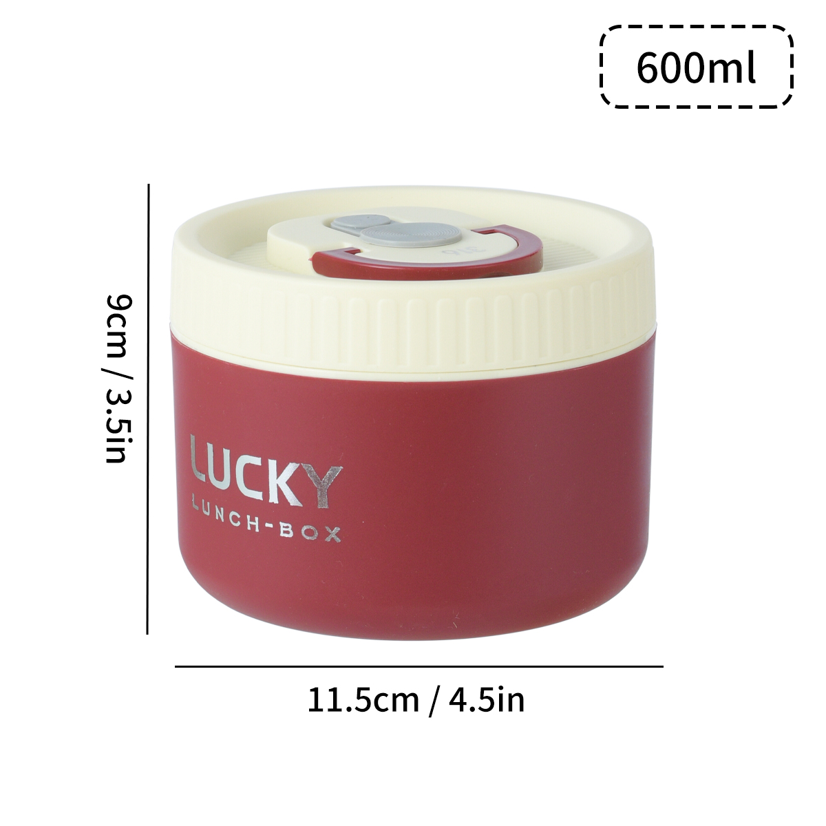 WORTHBUY Portable Thermal Lunch Box For Kid Student Leak-proof Bento Box Set 304 Stainless Steel Food Storage Container Heatable: PURPLE