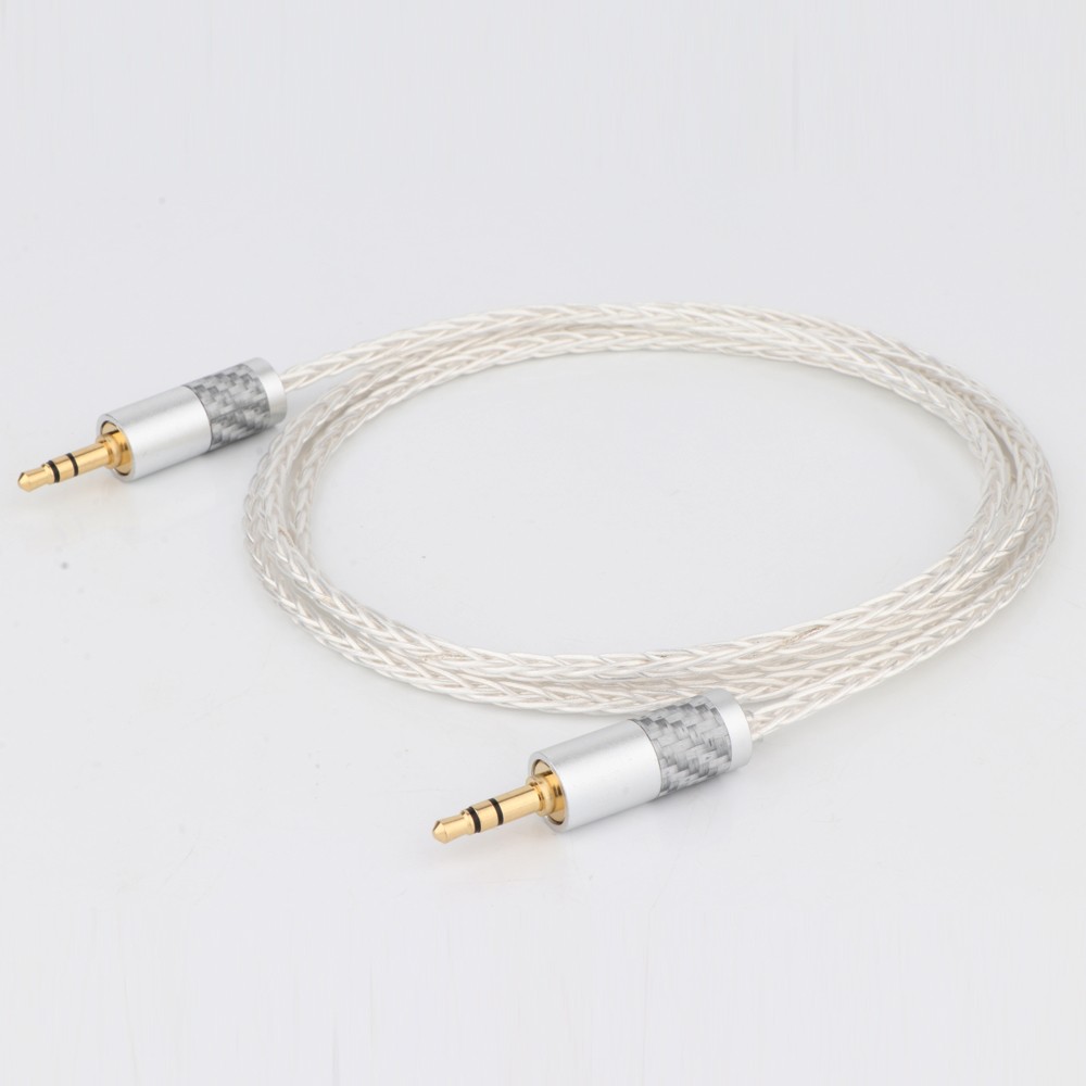 Jack 3.5 cavo audio 3.5mm linea altoparlante cavo aux per telefono auto cuffie audio jack cavo audio per amplificatore dap da