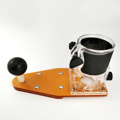 Trimming Machine Balance Board Flip Board guide table Electric Wood Milling Slotting Chamfering For Woodworking Work Bench: type1T