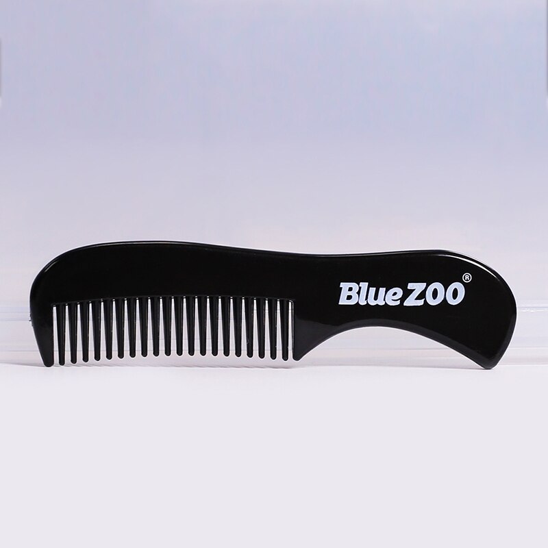 Antistatic One-sided Hair Beard Mustache Comb Portable Comb Care Products Salon Styling Tool