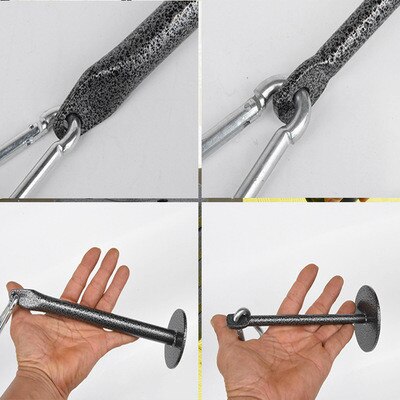 Gym DIY Fitness Dumbbell Barbell Loading Pin Pulley Cable System Attachment Weight Lifting Plates Bracket Home Strength Workout