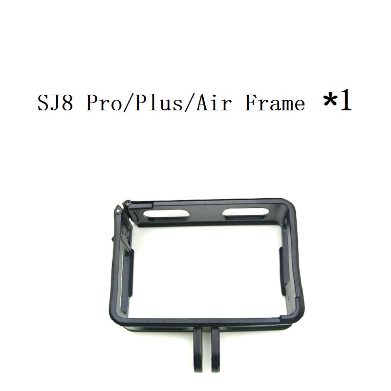 Zmniejsz hałjak wiatru sjcam sj 8/7/6 osłona przeciwwiatrowa gąbka ochronna rama etui na xiaomi Yi 4 K/4 K +/S300 H9R akcesoria robić aparatu