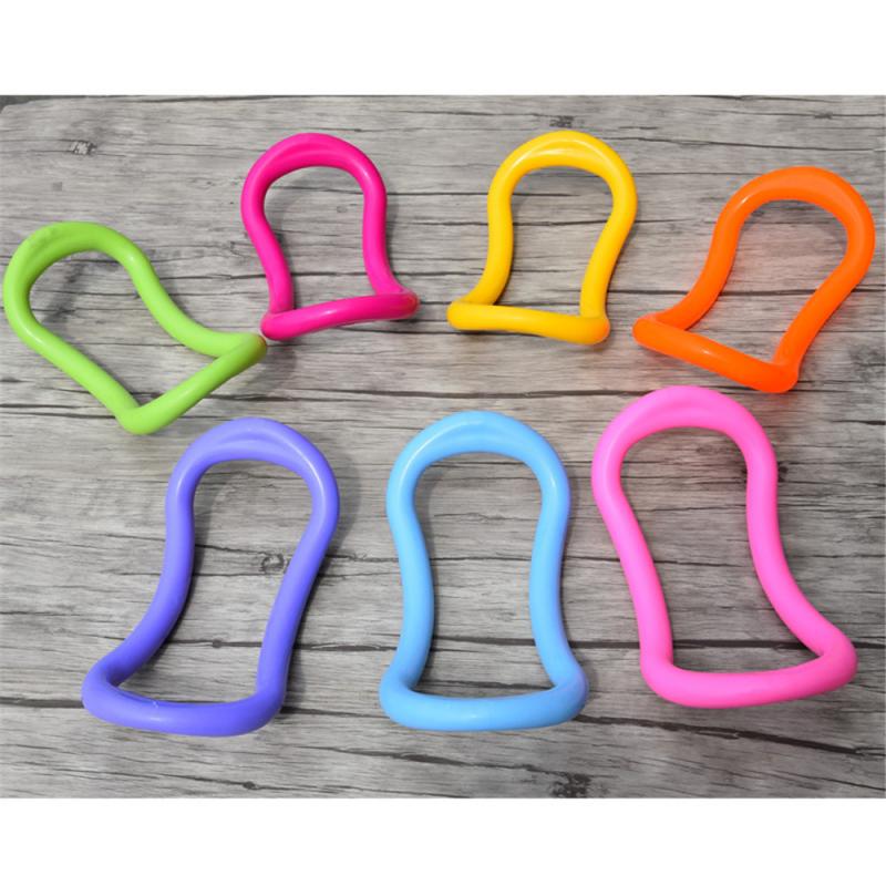 Yoga ring open schouder schoonheid rug strekken cervicale yoga cirkel mooie benen pilates cirkel rug strekken ring