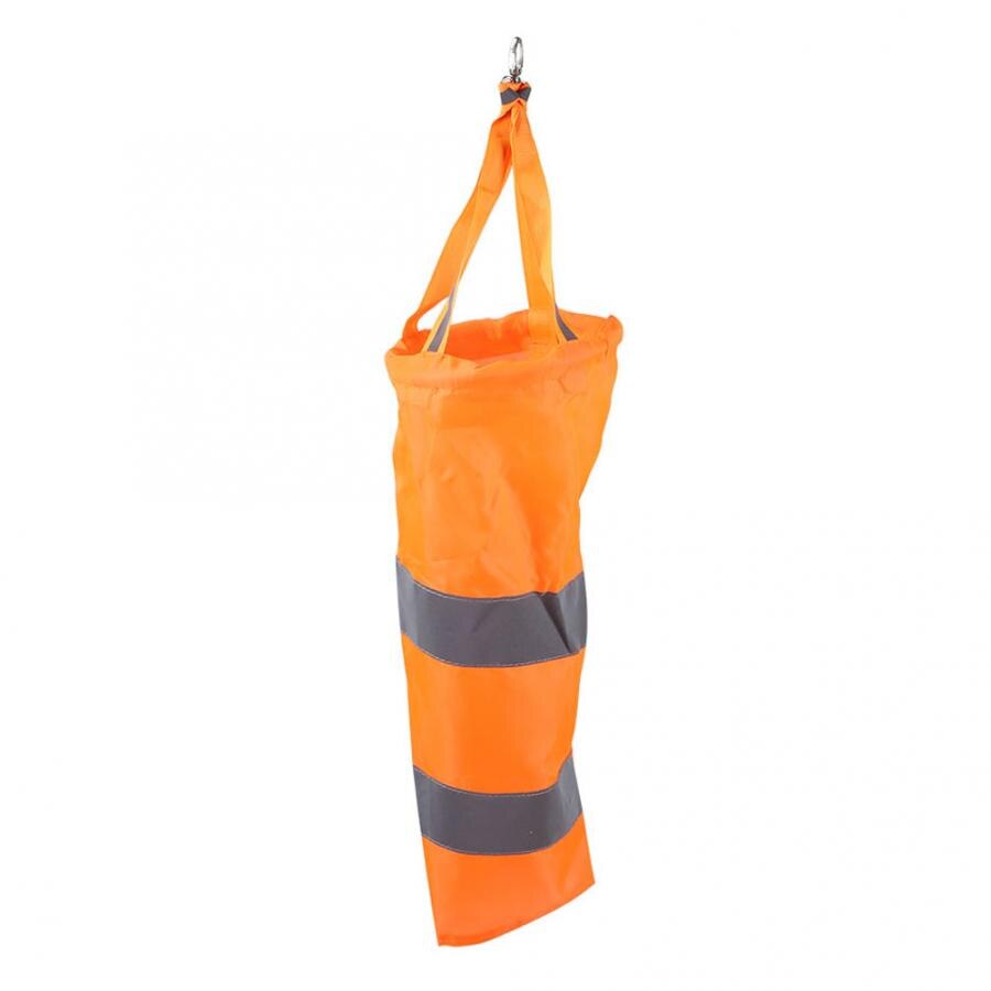 40cm Nylon Wind Sock All Weather Vane Windsock Outdoor Toy Kite Wind Monitoring Needs Wind Indicator Toy for Meteorology