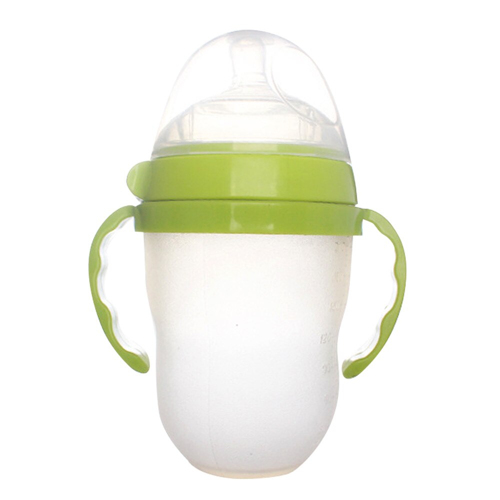 2 stk pp varmebestandighed baby fodringsflaske håndtag spædbarn mælk flaske greb til comotomo baby flasker tilbehør