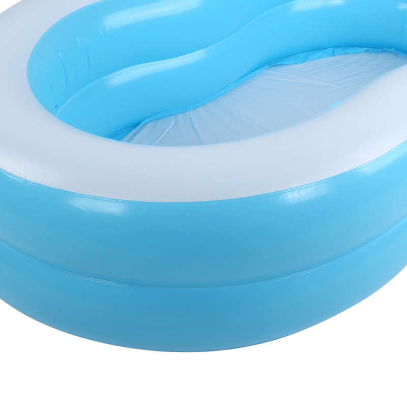 Swimming Pool Inflatable Figure 8-shape Swimming Pool Highly Sealed Safe PVC Thickened Baby Bathing Tub