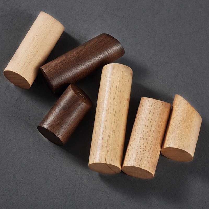 Cintre mural en bois naturel pour vêtements, porte-manteau, porte-clés, chapeau, écharpe, articles divers, sac à main, organisateur de rangement, support de salle de bain