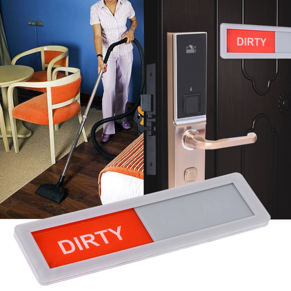 Dishwasher Magnet Clean Dirty Sign Strong Magnet Indicator Tells Whether Dishes Are Clean or Dirty (Gray)