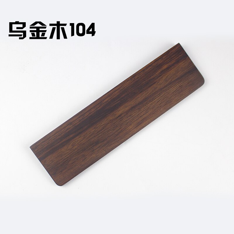 Massivholz Hand Rest Pad Geeignet für 60 Tasten 87 Schlüssel 104 Schlüssel 108 Schlüssel Mechanische Tastatur Handgelenk Pad: Wrist pad 1