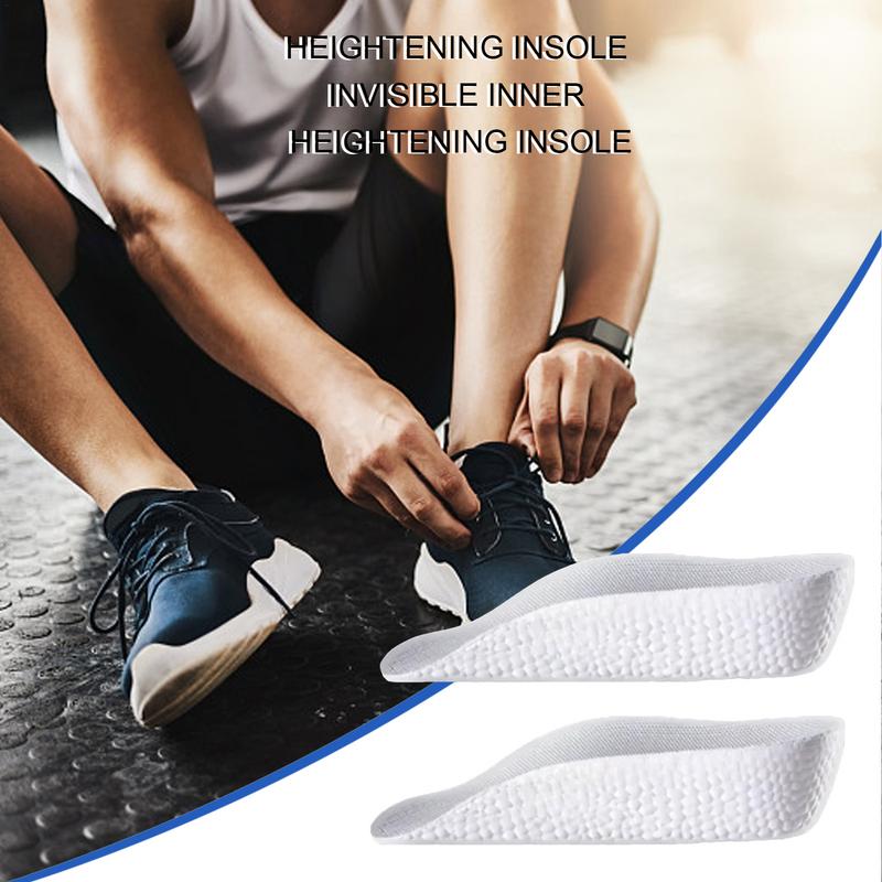 Height Increase Insoles Orthotic Shoe Inserts Elevator Shoes Insole Arch Support Shock Absorption Feet Insoles for Hiking Boots