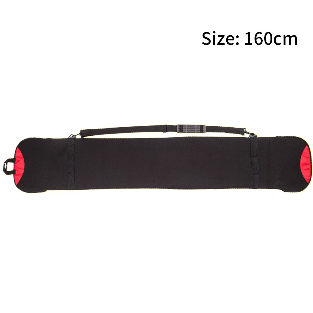 Resistente a riscos inverno dumpling fácil levar acessório de viagem esportes monoboard caso protetor snowboard saco armazenamento esqui