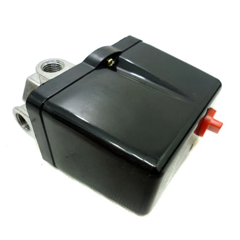 Pressostat de compresseur triphasé 380/400 V, 1 pièce, vanne de commande de pressostat de compresseur d'air robuste