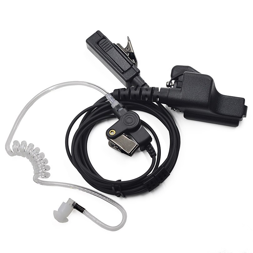 Covert Oortje Akoestische Buis Headset Ptt Accessoires Voor Motorola Radio HT1000 XTS2500 XTS3000 XTS3500 XTS5000 Walkie Talkie