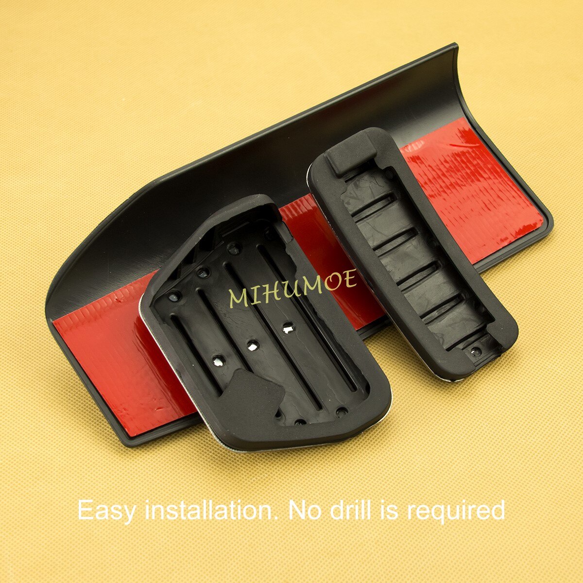 Footrest Dead Gas Brake Pedal Cover Set For Range Rover Sport Land Rover Discovery 5